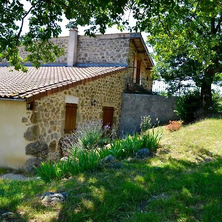 Gites Le Chene & Le Tilleul Saint-Romain-de-Lerps Zimmer foto